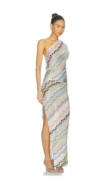 Missoni Sleeveless Long Dress | Thumbnail 2 Missoni Sleeveless Long Dress | Thumbnail 2