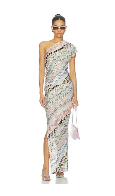 Missoni Sleeveless Long Dress | Thumbnail 1 Missoni Sleeveless Long Dress | Thumbnail 1