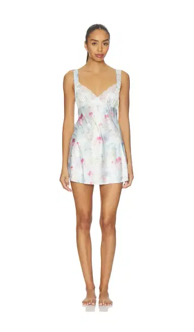For Love & Lemons Hearts Adrift Slip Dress | Thumbnail 2 For Love & Lemons Hearts Adrift Slip Dress | Thumbnail 2