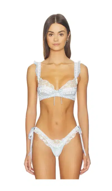 For Love & Lemons Pinkaboo Underwire Bra | Thumbnail 1 For Love & Lemons Pinkaboo Underwire Bra | Thumbnail 1