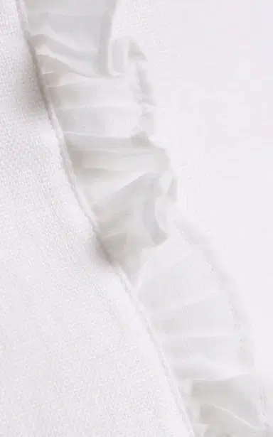 Posse Florence Strapless Ruffled Linen Top | Thumbnail 5 Posse Florence Strapless Ruffled Linen Top | Thumbnail 5