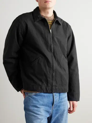 Nudie Jeans Blake Cotton-Canvas Jacket | Thumbnail 3 Nudie Jeans Blake Cotton-Canvas Jacket | Thumbnail 3