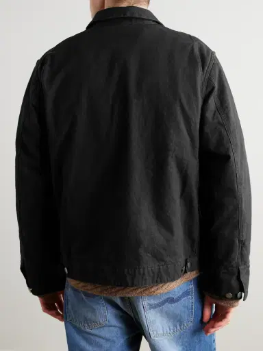 Nudie Jeans Blake Cotton-Canvas Jacket | Thumbnail 4 Nudie Jeans Blake Cotton-Canvas Jacket | Thumbnail 4