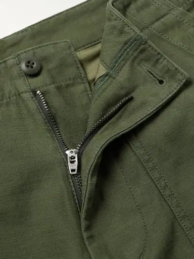 Beams Plus Straight-Leg Cotton Trousers | Thumbnail 5 Beams Plus Straight-Leg Cotton Trousers | Thumbnail 5