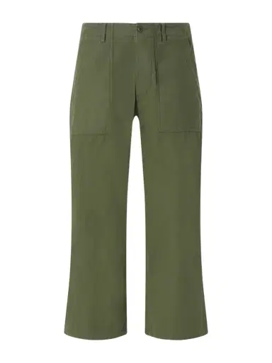 Beams Plus Straight-Leg Cotton Trousers | Thumbnail 1 Beams Plus Straight-Leg Cotton Trousers | Thumbnail 1