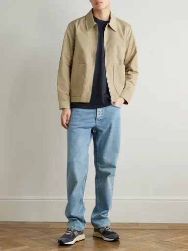 NN07 Gael 8445 Organic Cotton-Blend Jacket | Thumbnail 2 NN07 Gael 8445 Organic Cotton-Blend Jacket | Thumbnail 2