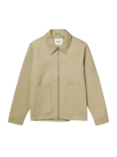 NN07 Gael 8445 Organic Cotton-Blend Jacket | Thumbnail 1 NN07 Gael 8445 Organic Cotton-Blend Jacket | Thumbnail 1