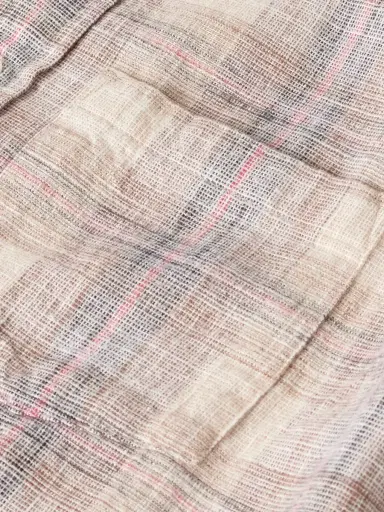 Corridor Rosewood Checked Cotton Shirt | Thumbnail 4 Corridor Rosewood Checked Cotton Shirt | Thumbnail 4
