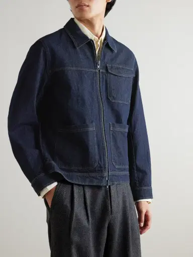 Oliver Spencer Hardwick Denim Jacket | Thumbnail 3 Oliver Spencer Hardwick Denim Jacket | Thumbnail 3
