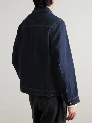 Oliver Spencer Hardwick Denim Jacket | Thumbnail 4 Oliver Spencer Hardwick Denim Jacket | Thumbnail 4