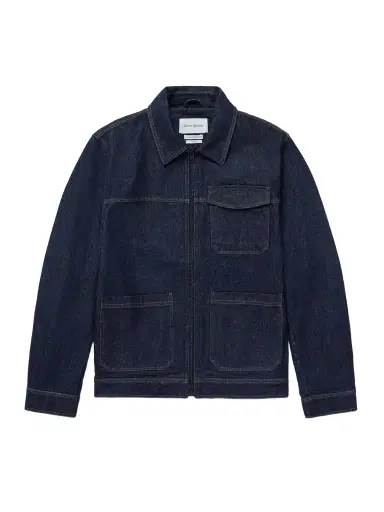 Oliver Spencer Hardwick Denim Jacket | Thumbnail 1 Oliver Spencer Hardwick Denim Jacket | Thumbnail 1