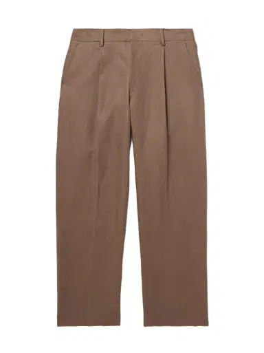 NN07 Kay 1454 Straight-Leg Pleated Linen Trousers | Thumbnail 1 NN07 Kay 1454 Straight-Leg Pleated Linen Trousers | Thumbnail 1