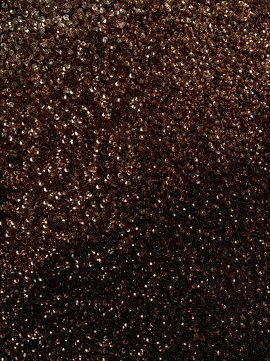 Pamella Roland Women's Ombré Sequined Tulle Mermaid Gown - Chocolate Multi | Thumbnail 7 Pamella Roland Women's Ombré Sequined Tulle Mermaid Gown - Chocolate Multi | Thumbnail 7