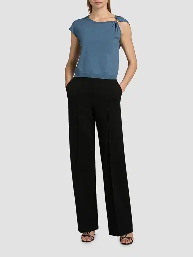 Altuzarra Women's Rinaldi Pinched Top | Thumbnail 2 Altuzarra Women's Rinaldi Pinched Top | Thumbnail 2