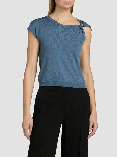 Altuzarra Women's Rinaldi Pinched Top | Thumbnail 3 Altuzarra Women's Rinaldi Pinched Top | Thumbnail 3