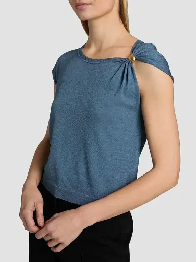 Altuzarra Women's Rinaldi Pinched Top | Thumbnail 6 Altuzarra Women's Rinaldi Pinched Top | Thumbnail 6