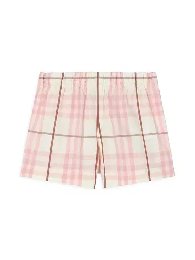 Burberry Baby Girl's & Little Girl's Check Cotton Shorts - Florapink | Thumbnail 1 Burberry Baby Girl's & Little Girl's Check Cotton Shorts - Florapink | Thumbnail 1
