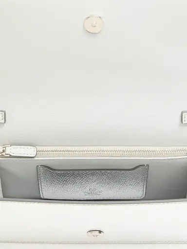 Valentino Garavani Women's VLogo Signature Mini Shoulder Bag in Laminated Grainy Calfskin | Thumbnail 5 Valentino Garavani Women's VLogo Signature Mini Shoulder Bag in Laminated Grainy Calfskin | Thumbnail 5