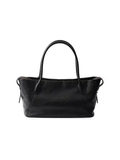 Prada Women's Leather Top Handle Bag - Black | Thumbnail 5 Prada Women's Leather Top Handle Bag - Black | Thumbnail 5