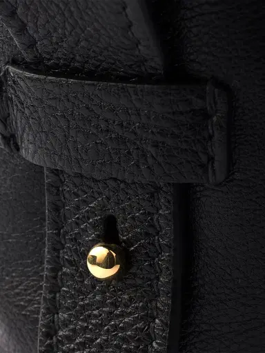 Prada Women's Leather Top Handle Bag - Black | Thumbnail 8 Prada Women's Leather Top Handle Bag - Black | Thumbnail 8