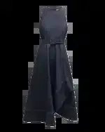Cinq à Sept Zelda Belted Asymmetric Sleeveless Denim Midi Dress | Thumbnail 7 Cinq à Sept Zelda Belted Asymmetric Sleeveless Denim Midi Dress | Thumbnail 7