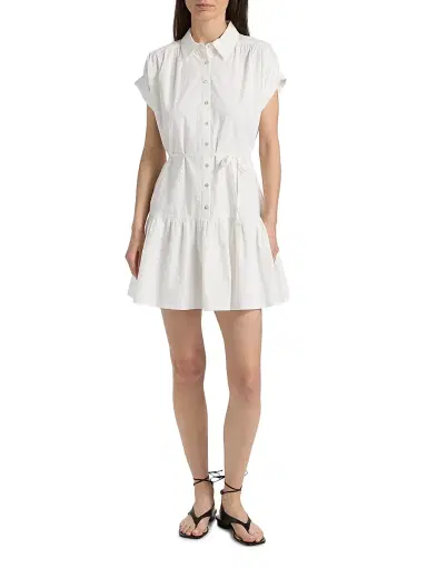 RAILS Women's Evaline Cotton Tie-Waist Minidress | Thumbnail 2 RAILS Women's Evaline Cotton Tie-Waist Minidress | Thumbnail 2