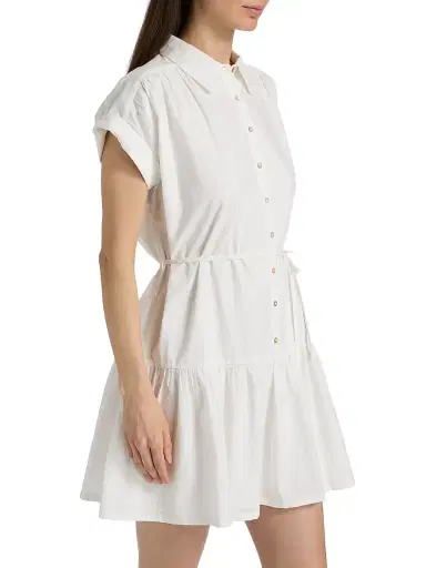RAILS Women's Evaline Cotton Tie-Waist Minidress | Thumbnail 4 RAILS Women's Evaline Cotton Tie-Waist Minidress | Thumbnail 4