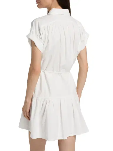 RAILS Women's Evaline Cotton Tie-Waist Minidress | Thumbnail 5 RAILS Women's Evaline Cotton Tie-Waist Minidress | Thumbnail 5