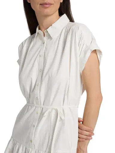 RAILS Women's Evaline Cotton Tie-Waist Minidress | Thumbnail 6 RAILS Women's Evaline Cotton Tie-Waist Minidress | Thumbnail 6