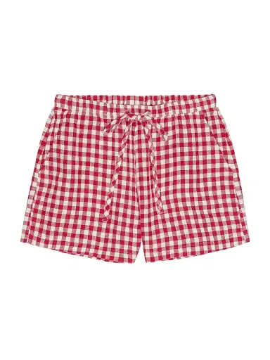 Rails Women's Jenner Gingham Linen Shorts - Picnic Check | Thumbnail 1 Rails Women's Jenner Gingham Linen Shorts - Picnic Check | Thumbnail 1