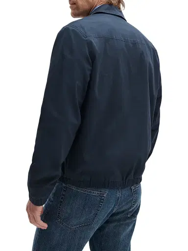rag & bone Men's Harrington Stretch-Cotton Twill Jacket - Salute | Thumbnail 3 rag & bone Men's Harrington Stretch-Cotton Twill Jacket - Salute | Thumbnail 3