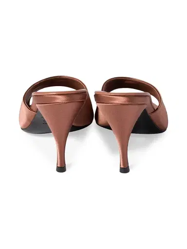 Miu Miu Women's Satin Sandals - Brown - Size 11 | Thumbnail 3 Miu Miu Women's Satin Sandals - Brown - Size 11 | Thumbnail 3