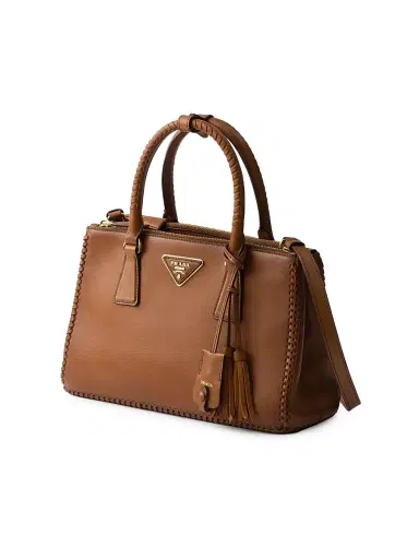 Prada Women's Galleria Leather Top Handle Bag - Brown | Thumbnail 4 Prada Women's Galleria Leather Top Handle Bag - Brown | Thumbnail 4