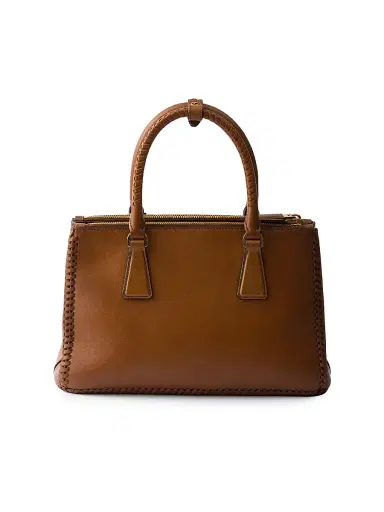 Prada Women's Galleria Leather Top Handle Bag - Brown | Thumbnail 5 Prada Women's Galleria Leather Top Handle Bag - Brown | Thumbnail 5