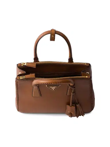 Prada Women's Galleria Leather Top Handle Bag - Brown | Thumbnail 7 Prada Women's Galleria Leather Top Handle Bag - Brown | Thumbnail 7