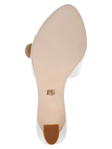 BADGLEY MISCHKA Women's Odetta 75MM Embellished Mules | Thumbnail 6 BADGLEY MISCHKA Women's Odetta 75MM Embellished Mules | Thumbnail 6