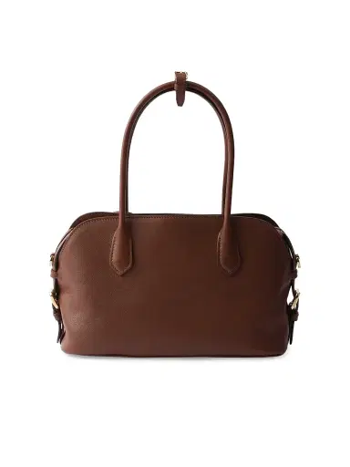 Prada Women's Leather Top Handle Bag - Brown | Thumbnail 5 Prada Women's Leather Top Handle Bag - Brown | Thumbnail 5
