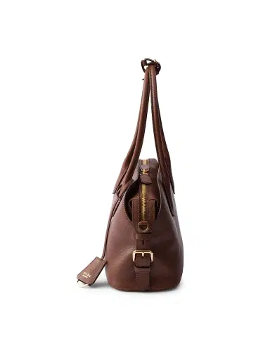 Prada Women's Leather Top Handle Bag - Brown | Thumbnail 7 Prada Women's Leather Top Handle Bag - Brown | Thumbnail 7