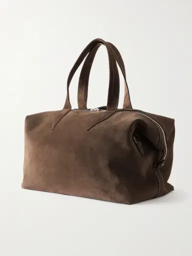 Métier Nomad Suede Weekend Bag - Men | Thumbnail 4 Métier Nomad Suede Weekend Bag - Men | Thumbnail 4