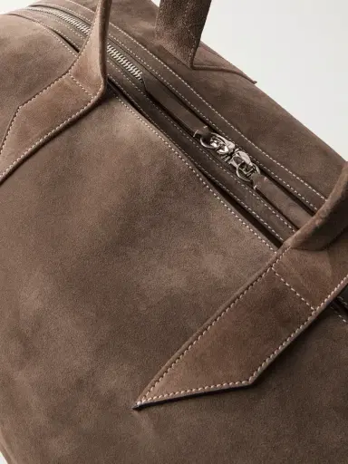 Métier Nomad Suede Weekend Bag - Men | Thumbnail 5 Métier Nomad Suede Weekend Bag - Men | Thumbnail 5