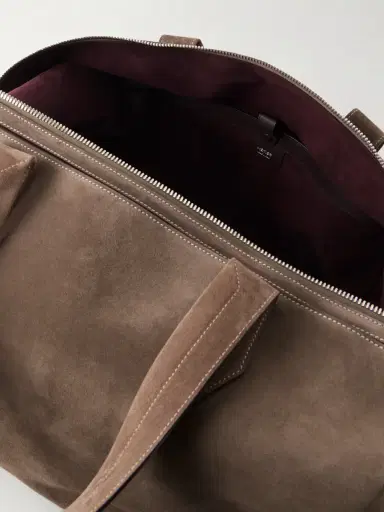 Métier Nomad Suede Weekend Bag - Men | Thumbnail 6 Métier Nomad Suede Weekend Bag - Men | Thumbnail 6