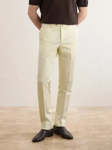 De Petrillo Tapered Cotton-Twill Suit Trousers - Men | Thumbnail 3 De Petrillo Tapered Cotton-Twill Suit Trousers - Men | Thumbnail 3