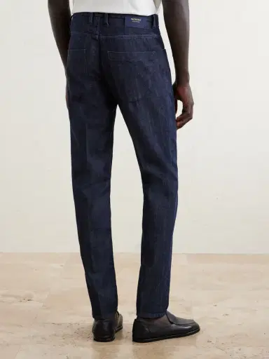 Slowear Tapered Cotton-Blend Gabardine Trousers - Men | Thumbnail 4 Slowear Tapered Cotton-Blend Gabardine Trousers - Men | Thumbnail 4