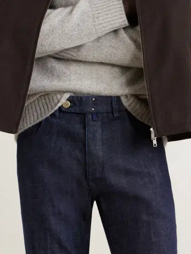 Slowear Tapered Cotton-Blend Gabardine Trousers - Men | Thumbnail 5 Slowear Tapered Cotton-Blend Gabardine Trousers - Men | Thumbnail 5