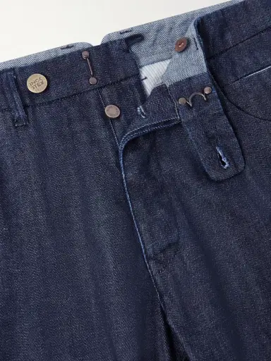 Slowear Tapered Cotton-Blend Gabardine Trousers - Men | Thumbnail 6 Slowear Tapered Cotton-Blend Gabardine Trousers - Men | Thumbnail 6