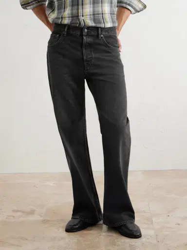 Acne Studios Straight-Leg Jeans - Men | Thumbnail 3 Acne Studios Straight-Leg Jeans - Men | Thumbnail 3