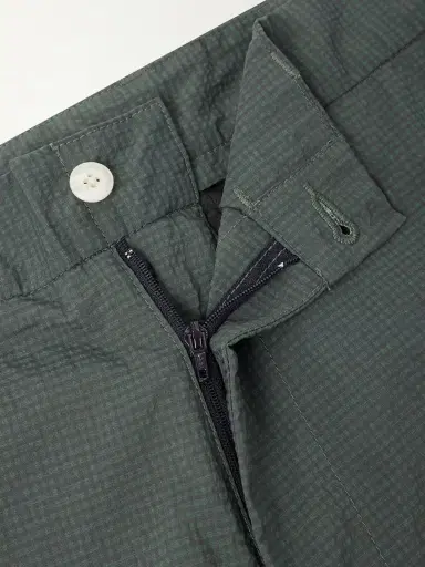 Beams Plus Straight-Leg Checked Seersucker Shorts - Men | Thumbnail 5 Beams Plus Straight-Leg Checked Seersucker Shorts - Men | Thumbnail 5