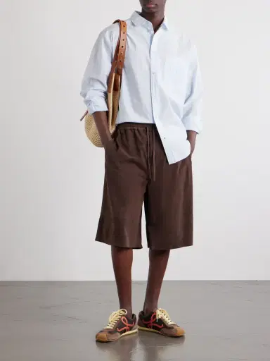 Loewe Paula's Ibiza Suede Casual Shorts - Men | Thumbnail 2 Loewe Paula's Ibiza Suede Casual Shorts - Men | Thumbnail 2