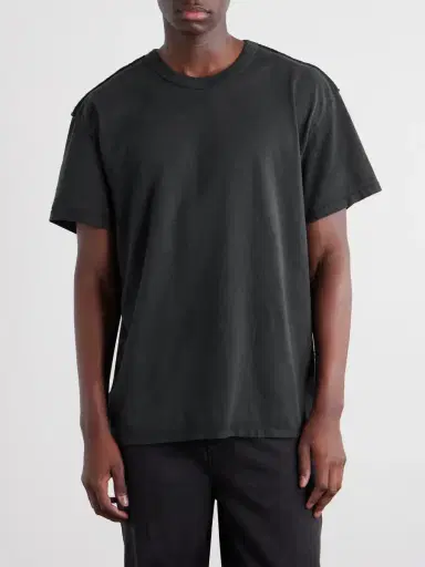 Les Tien Inside Out Heavyweight Cotton-Jersey T-Shirt - Men | Thumbnail 3 Les Tien Inside Out Heavyweight Cotton-Jersey T-Shirt - Men | Thumbnail 3