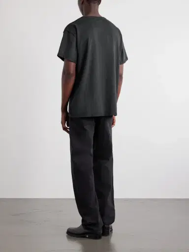 Les Tien Inside Out Heavyweight Cotton-Jersey T-Shirt - Men | Thumbnail 4 Les Tien Inside Out Heavyweight Cotton-Jersey T-Shirt - Men | Thumbnail 4